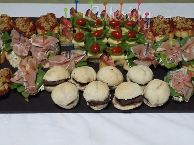 Pinchos, Bruschettas y Sandwichs de Ternera