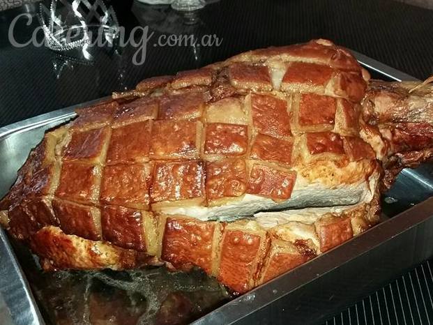 Pernil de Cerdo!! Jamón Jamón