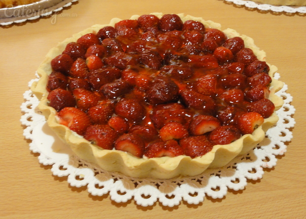 Tarta de frutillas