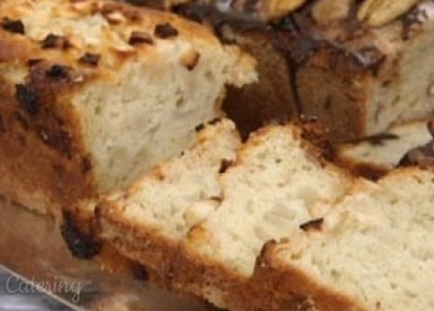 Budín marmolado