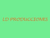Logo LD Producciones Comodoro Rivadavia