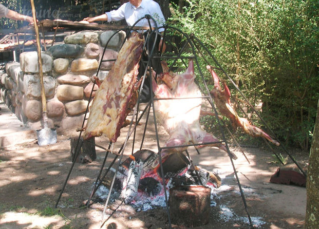 Menú campestre