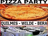 Pizza Party en Quilmes