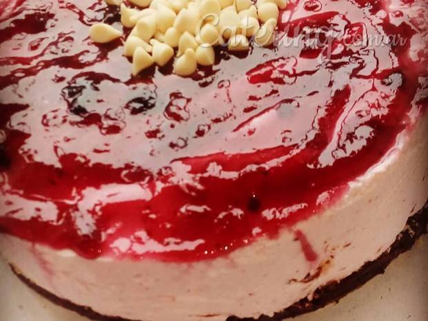 Cheesecake frutos rojos