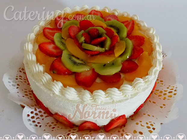 Tortas Frutales