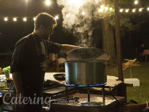 Cocina a la vista