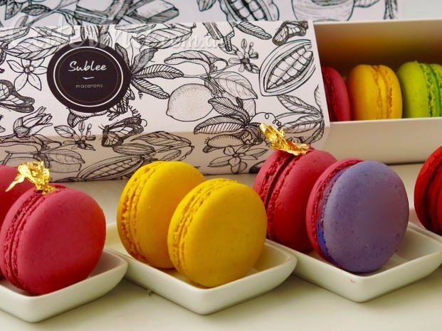 Sublee macarons