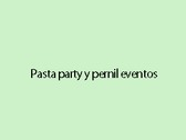 Logo Pasta party y pernil eventos