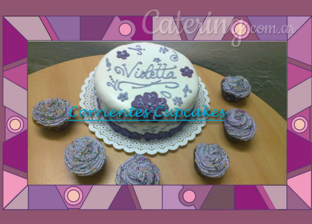 Torta Violetta