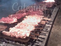 Asado a la parrilla