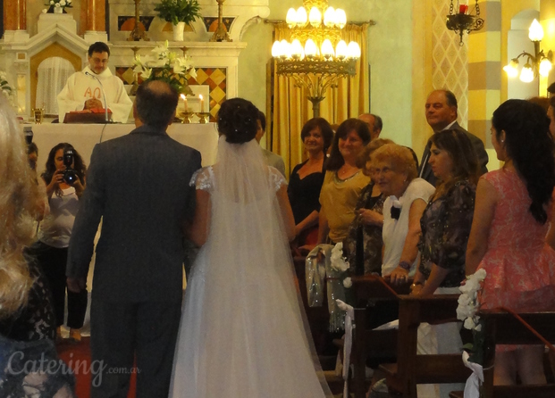 Boda Iglesia 