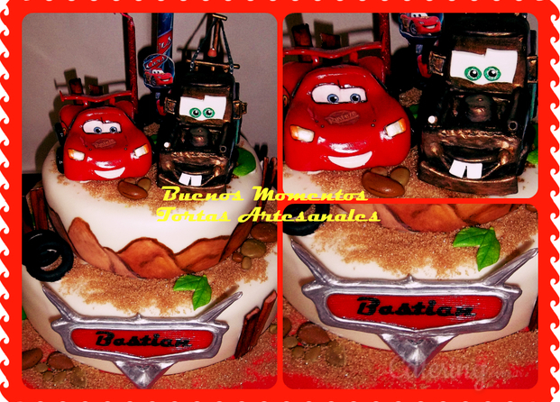 Torta Cars