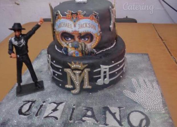 Torta Mickael Jackson