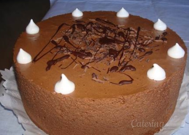 Mousse de chocolate