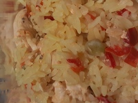 arroz con pollo tradicional