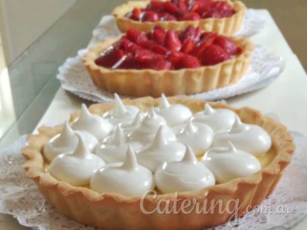 Lemon Pie & Frutillas con pastelera