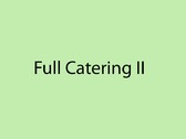Full Catering II