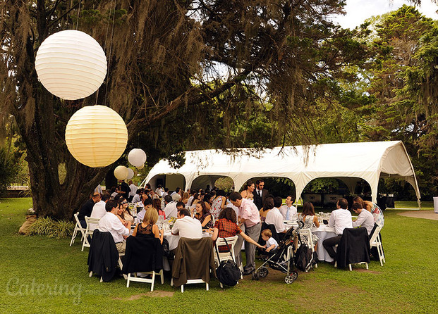 Casamiento al aire libre