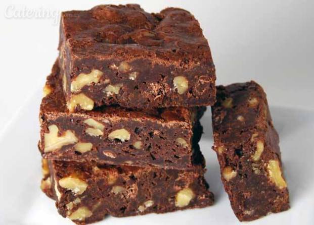 Brownies con nueces