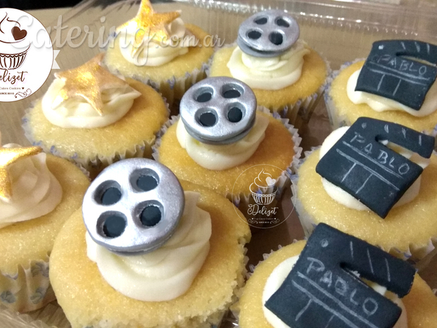 Cupcakes Personalizados Cine