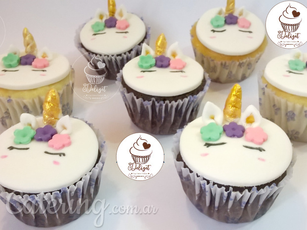 Cupcakes Personalizados Unicornio