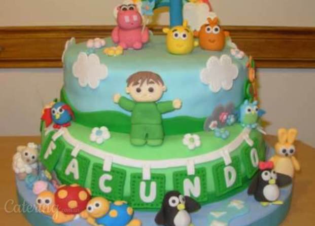 Tortas infantiles