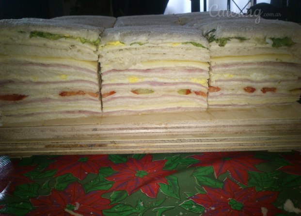 Sandwiches de miga