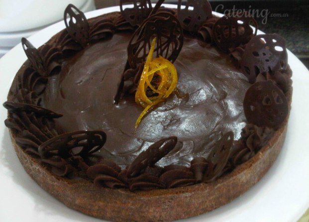 Pastel de chocolate