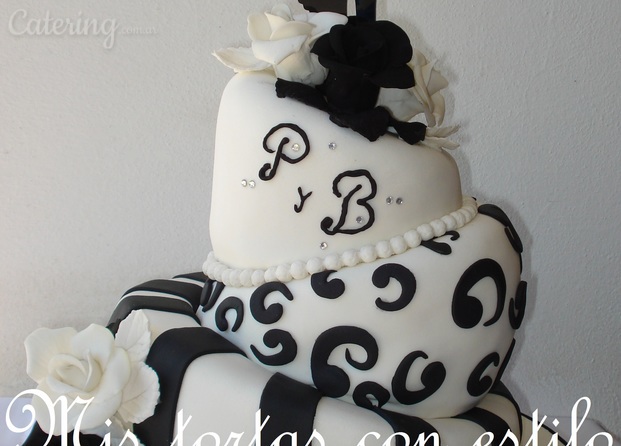 Torta chueca de bodas