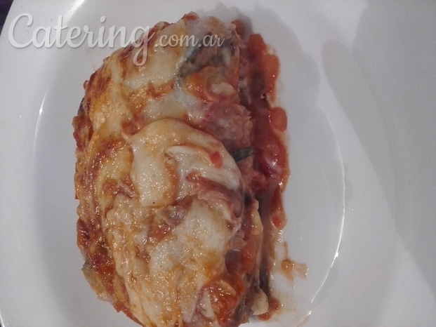 Lasagna de verduras