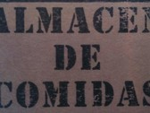 Almacén de comidas