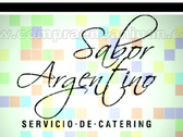 Logo Sabor argentino catering