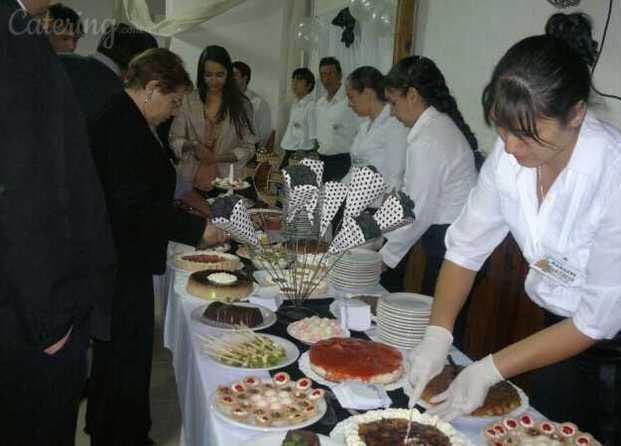 Servicios de catering